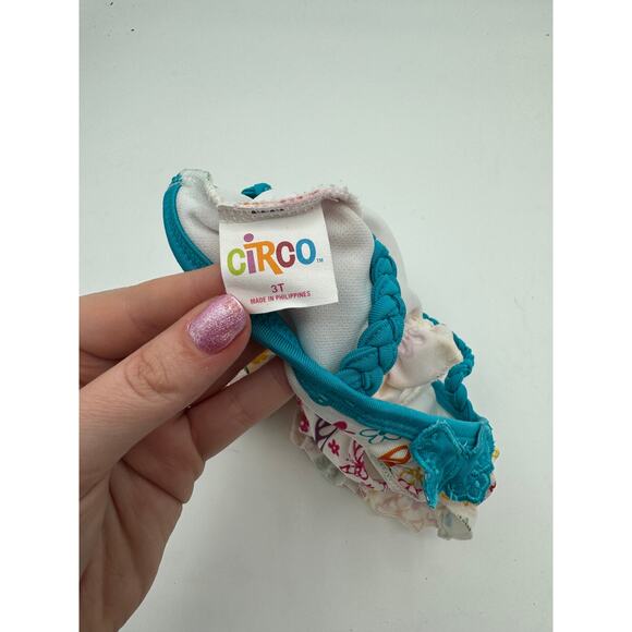 Circo Toddler 3T Girls Swim Suit Bathing Suit - Picture 3 of 3